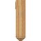Ekena Millwork Westlake Arts and Crafts Rough Sawn Bracket w/ Offset Brace, Western Red Cedar, 8"W x 30"D x 34"H BKT0806X30X34WTL03RWR - alternate 4